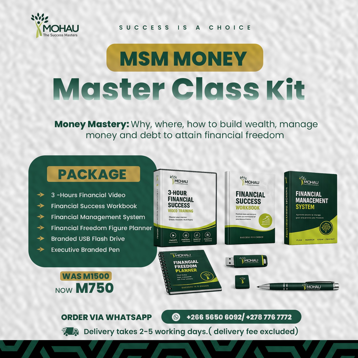 Master Class Kit